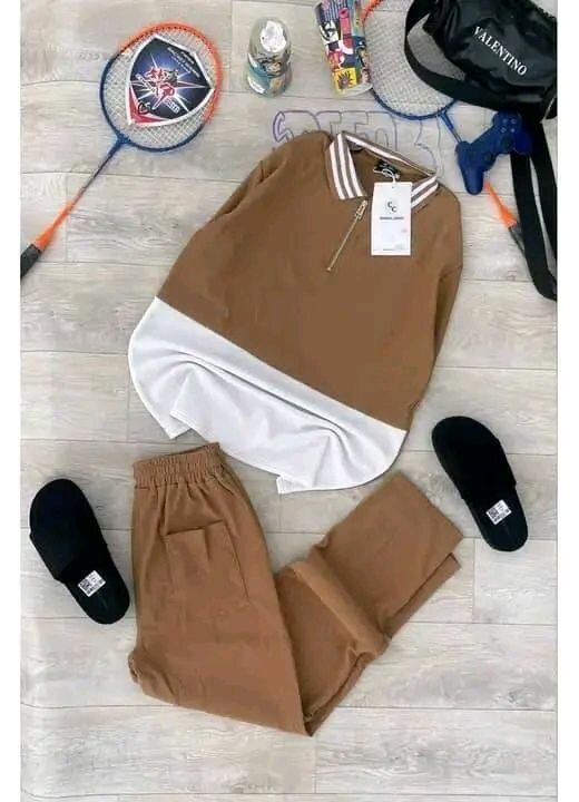 Ensemble de survêtement décontracté