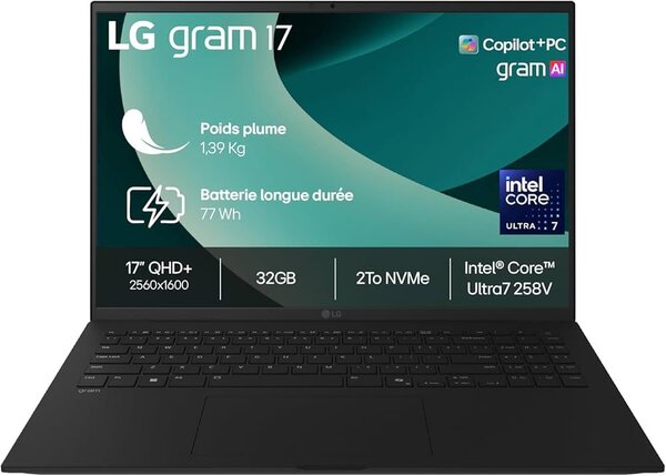 LG Gram 17 Ultra Léger