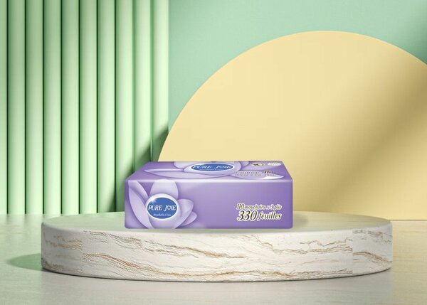 纯净柔软面巾纸