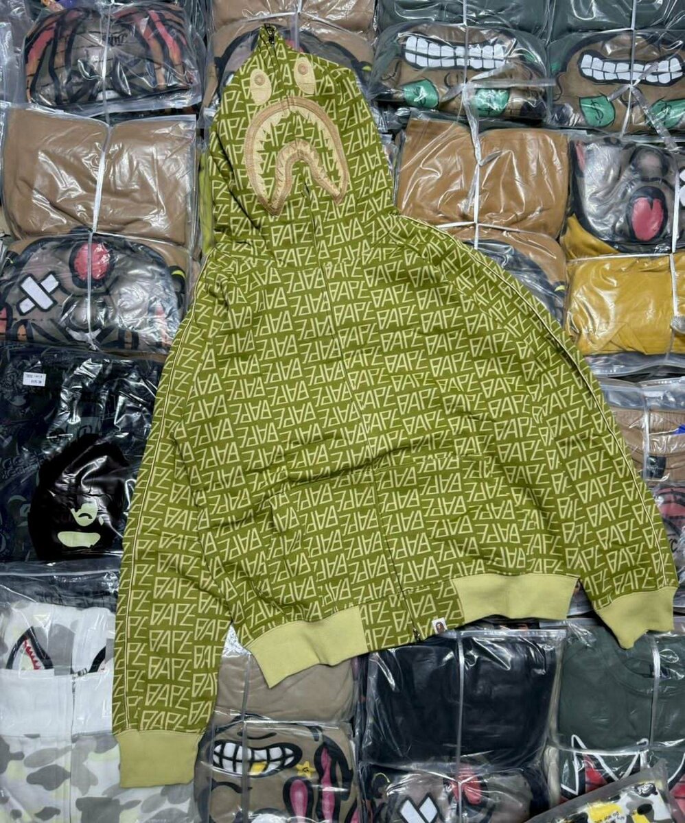 Bape hoodies