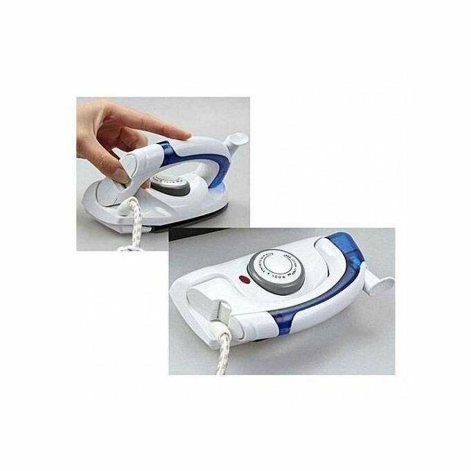 Fer à repasser portable compact