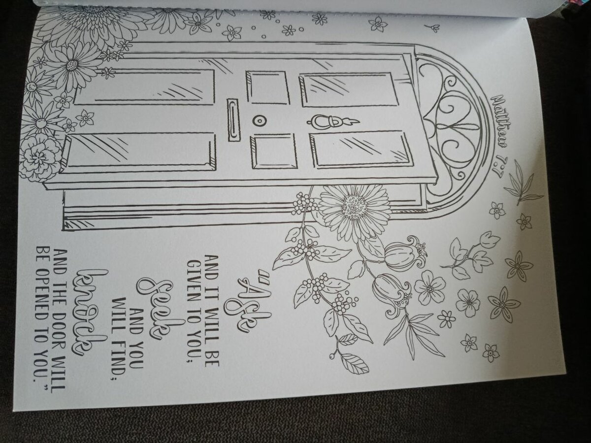 Christian colouring book for adults