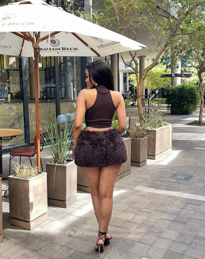 Ensemble Jupe Courte Élégant