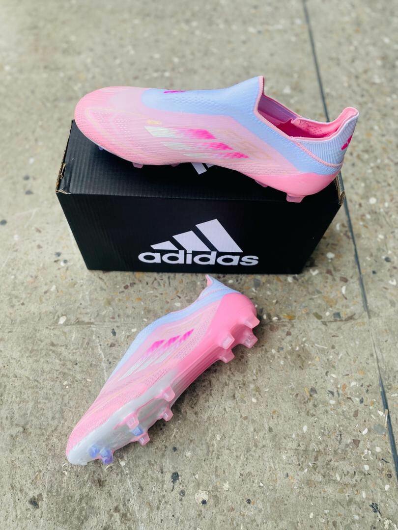 Adidas and nike football boots