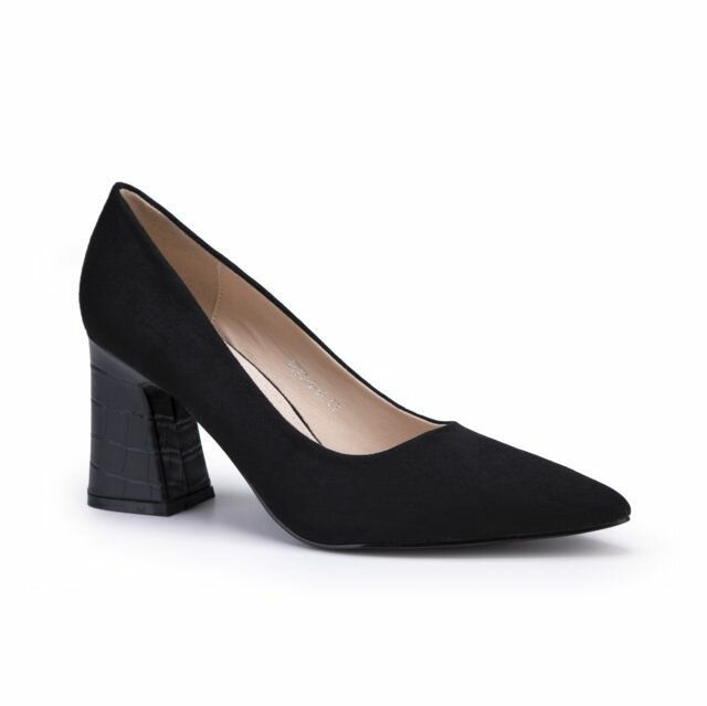 Escarpins élégants en suède