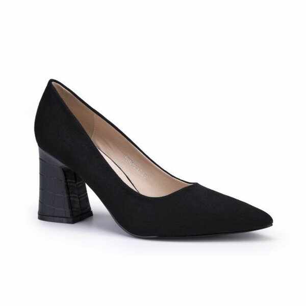 Escarpins élégants en suède