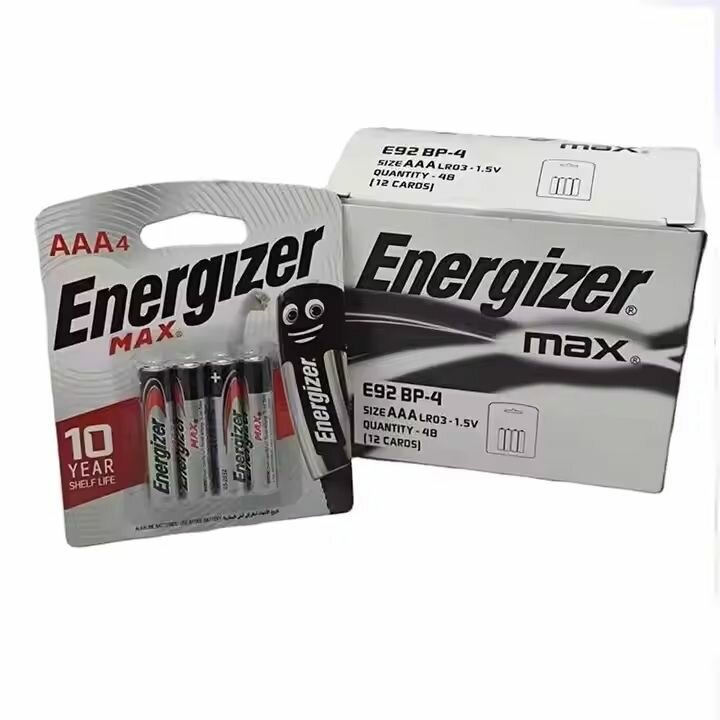 CARTON DE 48 PILES ENERGIZER