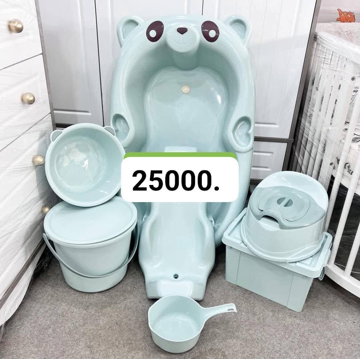 Baignoire bébé en forme d'ours