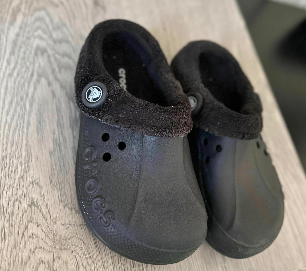 Crocs Black Kids