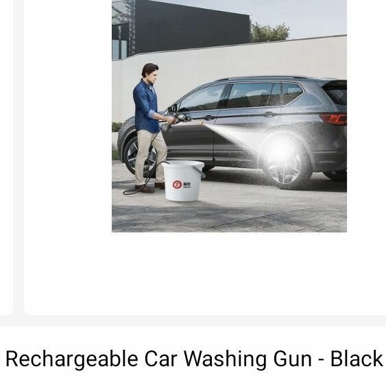 Car washing machine