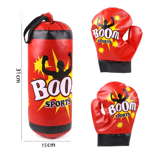 Kit de Boxe Enfant Boom Sports