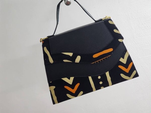 Sac à main coloré unique