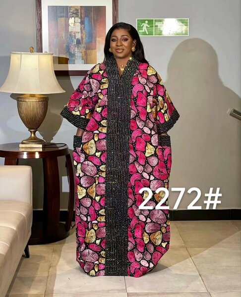 Boubou dame