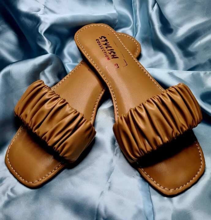 Ladies slides