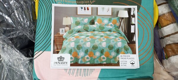 Drap et taire 6pieces Dynasty