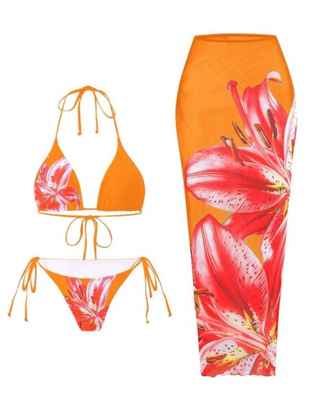 3 Piece Swimwear