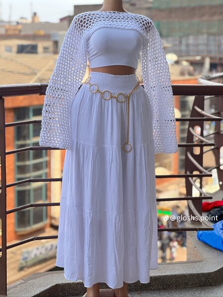 Tenue Bohème Femme Élégante