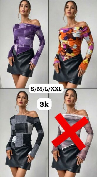 Top bustier sans bretelles