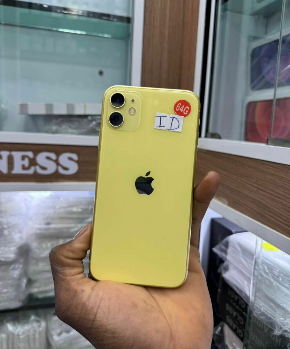 iPhone 11 Jaune 64GB