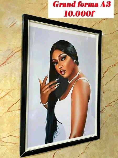 Cadre Photo Élégant A3/A4