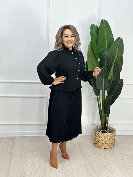 Платье для больших размеров