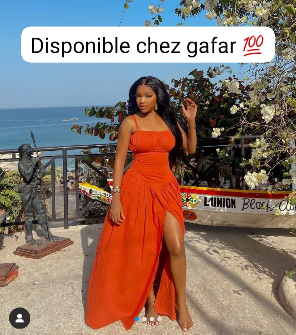 Robe Maxi Été Élégante