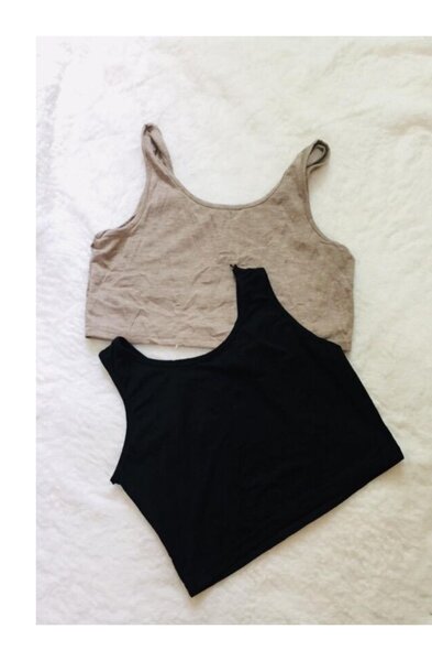 Salaula crop tops and tops
