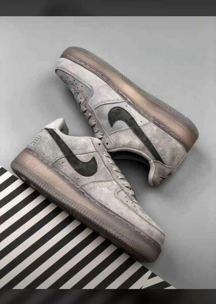 Sneakers Nike tendance en cuir