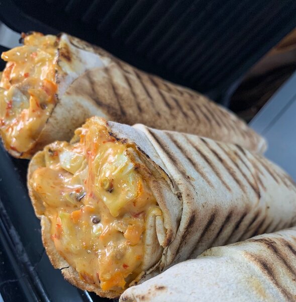 ChawarGrillés au Poulet Épicé