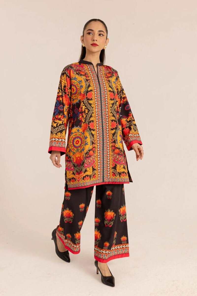 2pc Stitched suit