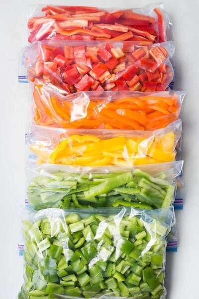 Légumes Découpés et Assaisonnés