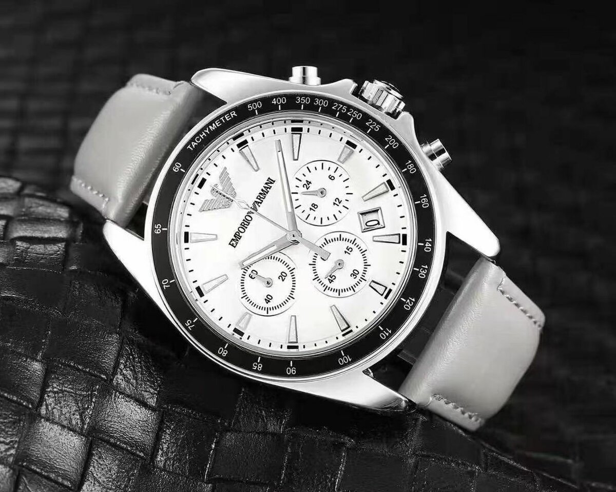 Montre Homme Chronographe Élégant