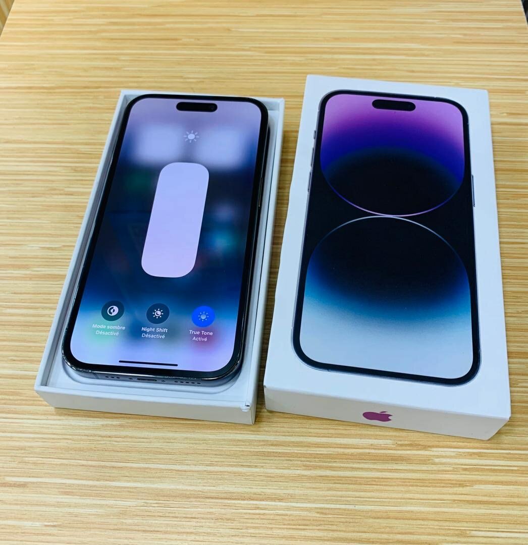 *14 PRO 256GIGA MINUSCULE FISS