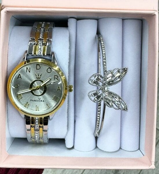 Набор часы+браслет