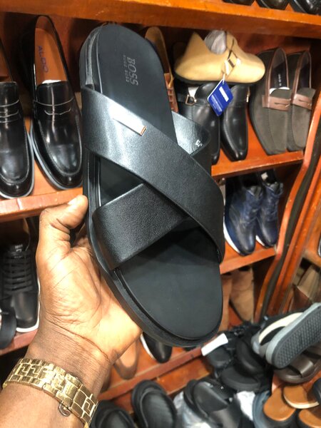 Sandales en cuir élégantes