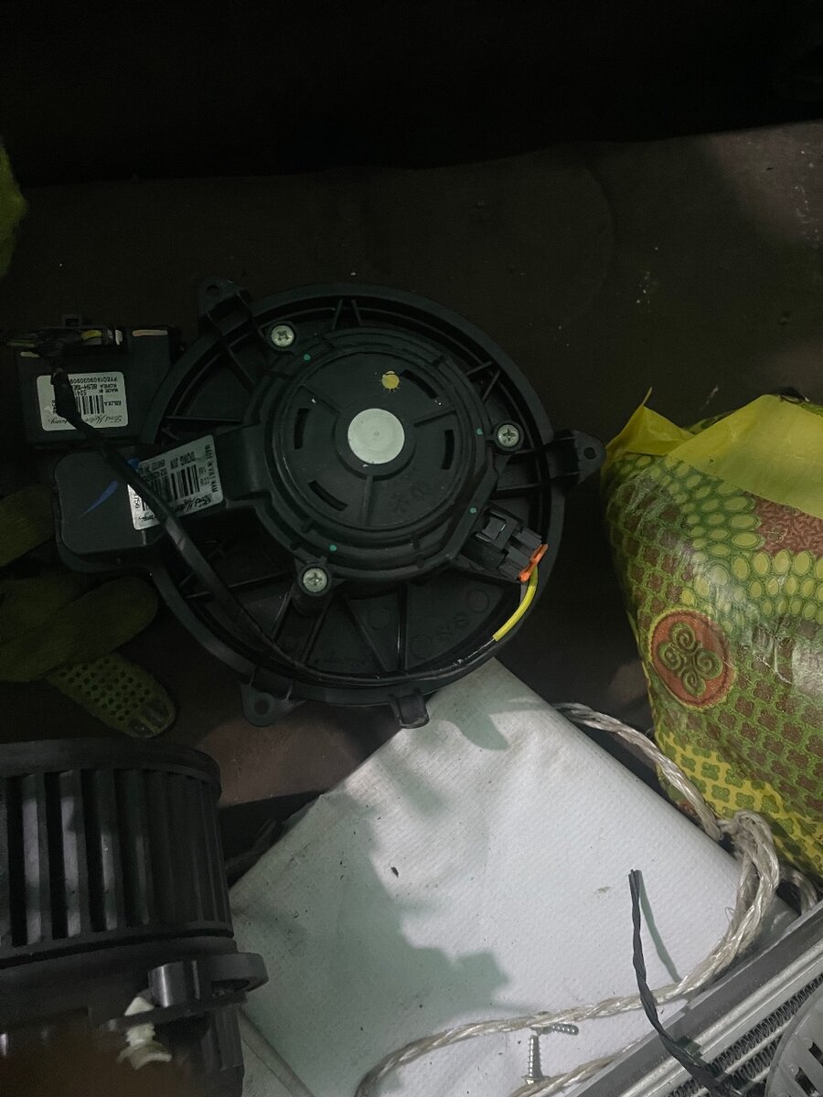 Air condition blowers