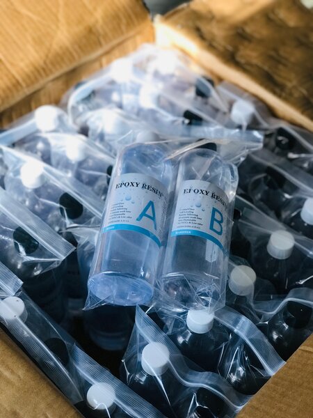 Résine Époxy A:B 1Kg