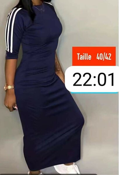 Robe Longue Élégante Femme