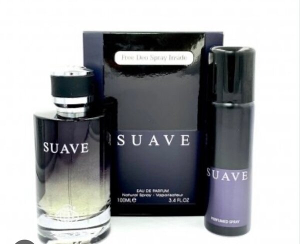 Coffret Parfum Suave Homme