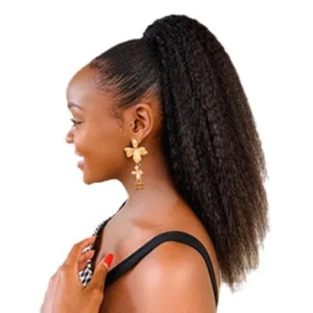 Perruque Queue de Cheval Longue