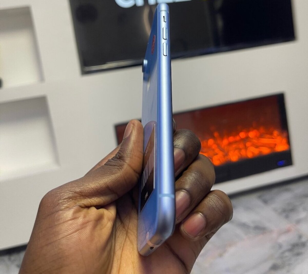 iPhone XR Bleu 64GB Débloqué