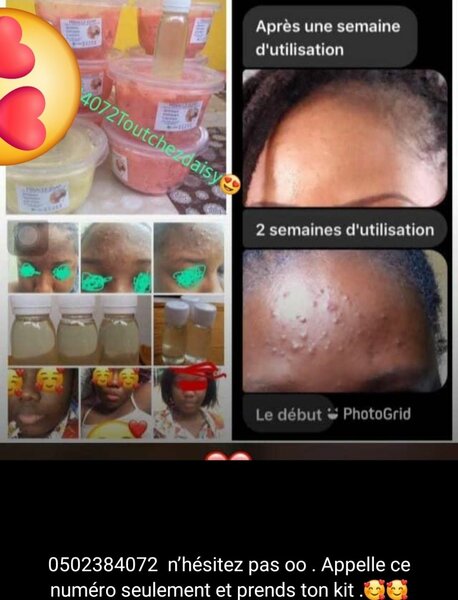 Slip savons et lotions