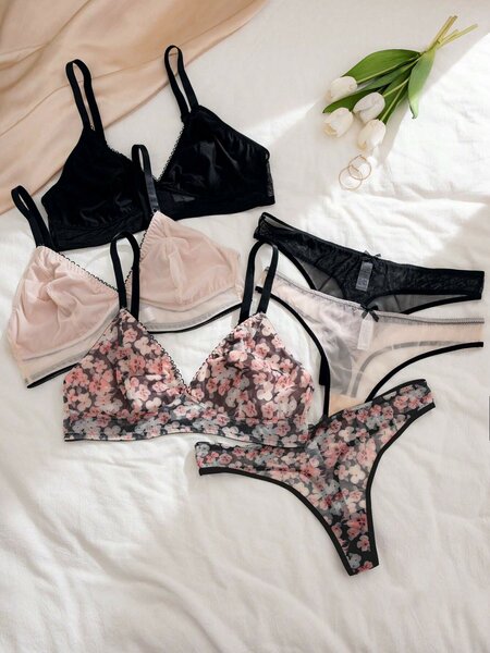 Ensemble de lingerie élégante