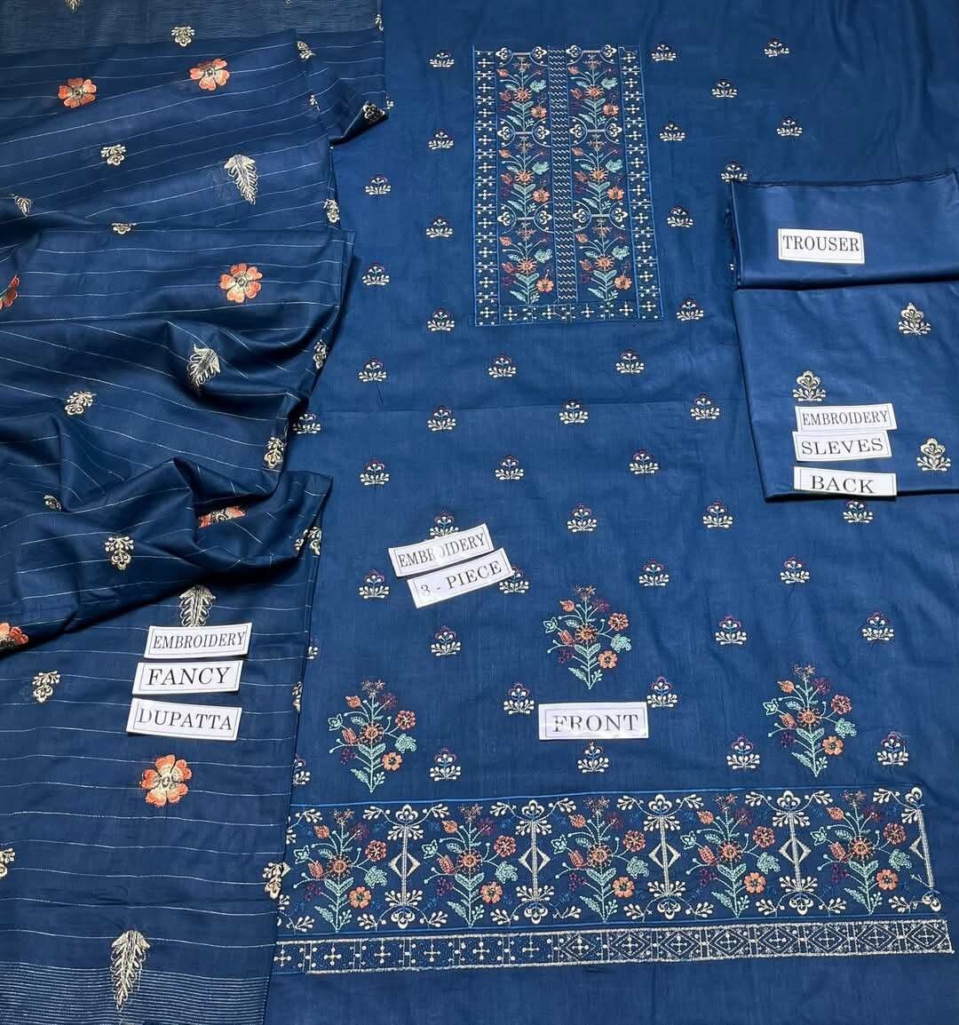 3pc unstich ladies suits