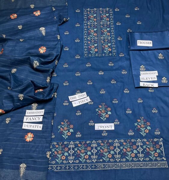 3pc unstich ladies suits