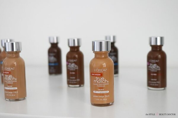 Fond de Teint True Match