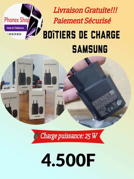 Boitier Samsung