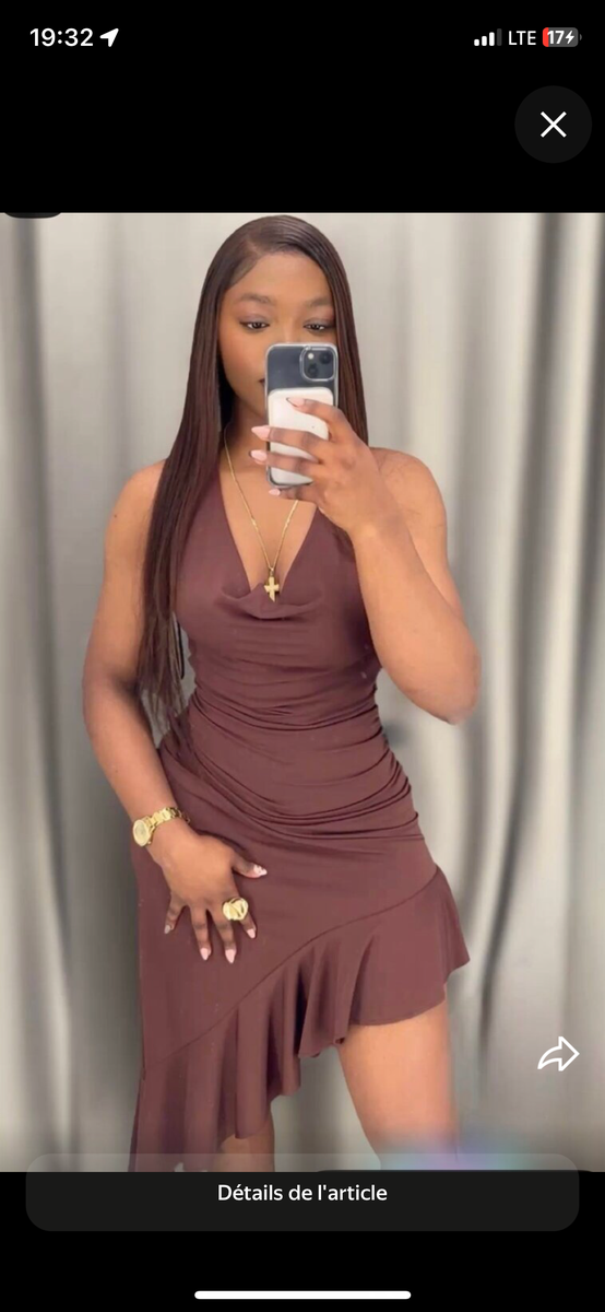 Robe élégante longue