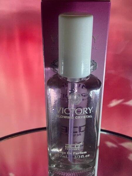 Victory Parfum Glowing Crystal