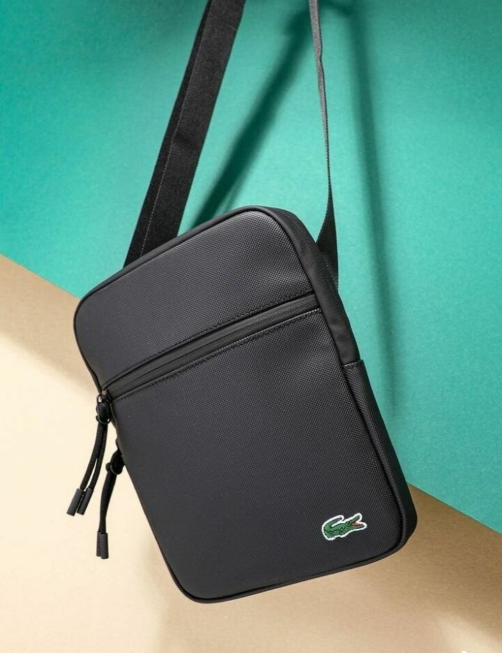 Sacoche bandoulière noire